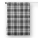 Garden Flag Sandilands Grey Tartan Flag Tartan House Flag, Tartan Garden Flag, Tartan Flag, Plaid Flag, Christmas Plaid Flag