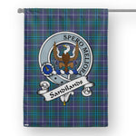 Garden Flag Sandilands Modern Clan Badge Tartan Flag Scottish Tartan House Flag,buffalo plaid garden flag,irish family crest flags,ns tartan flags,scottish clan flags,scottish clan flags uk,Scottish Tartan House Flag,Tartan Clan Flag,tartan day flag,Tartan Garden Flag