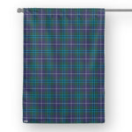Garden Flag Sandilands Modern Tartan Flag Tartan House Flag, Tartan Garden Flag, Tartan Flag, Plaid Flag, Christmas Plaid Flag