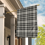 Scott Tartan Garden Flag Scott Black White Ancient Tartan Flag Tartan House Flag, Tartan Garden Flag, Tartan Flag, Plaid Flag, Christmas Plaid Flag