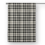 Scott Tartan Garden Flag Scott Black White Ancient Tartan Flag Tartan House Flag, Tartan Garden Flag, Tartan Flag, Plaid Flag, Christmas Plaid Flag