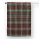 Garden Flag Scott Brown Ancient Tartan Flag Tartan House Flag, Tartan Garden Flag, Tartan Flag, Plaid Flag, Christmas Plaid Flag
