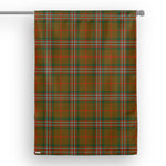Garden Flag Scott Brown Modern Clan Badge Tartan Flag Scottish Tartan House Flag - Scotstee Shop