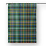 Garden Flag Scott Green Ancient Tartan Flag Tartan House Flag, Tartan Garden Flag, Tartan Flag, Plaid Flag, Christmas Plaid Flag