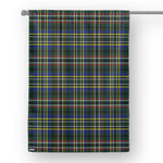 Garden Flag Scott Green Modern Tartan Flag Tartan House Flag, Tartan Garden Flag, Tartan Flag, Plaid Flag, Christmas Plaid Flag