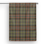 Garden Flag Scott Green Weathered Clan Badge Tartan Flag Scottish Tartan House Flag - Scotstee Shop