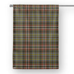 Garden Flag Scott Green Weathered Tartan Flag Tartan House Flag, Tartan Garden Flag, Tartan Flag, Plaid Flag, Christmas Plaid Flag