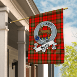 Garden Flag Scott Modern Clan Badge Tartan Flag Scottish Tartan House Flag - Scotstee Shop