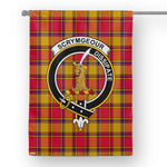 Garden Flag Scrymgeour Tartan Flag Clan Badge Tartan House Flag