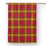 Garden Flag Scrymgeour Tartan Flag Tartan House Flag, Tartan Garden Flag, Tartan Flag, Plaid Flag, Christmas Plaid Flag