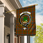 Garden Flag Seton Hunting Modern Tartan Flag Clan Badge Tartan House Flag
