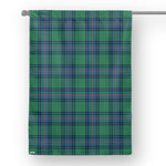 Garden Flag Shaw Ancient Tartan Flag Tartan House Flag, Tartan Garden Flag, Tartan Flag, Plaid Flag, Christmas Plaid Flag
