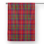 Garden Flag Shaw Red Modern Tartan Flag Tartan House Flag, Tartan Garden Flag, Tartan Flag, Plaid Flag, Christmas Plaid Flag