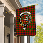 Garden Flag Skene Tartan Flag Clan Badge Tartan House Flag