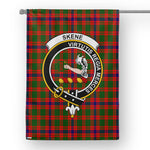 Garden Flag Skene Tartan Flag Clan Badge Tartan House Flag