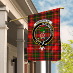 Garden Flag Somerville Tartan Flag Clan Badge Tartan House Flag