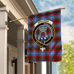 Garden Flag Spalding Tartan Flag Clan Badge Tartan House Flag
