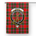 Garden Flag Spens Tartan Flag Clan Badge Tartan House Flag