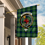 Garden Flag Spottiswood Tartan Flag Clan Badge Tartan House Flag