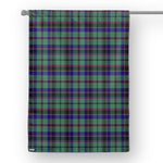 Garden Flag Stevenson Tartan Flag Tartan House Flag, Tartan Garden Flag, Tartan Flag, Plaid Flag, Christmas Plaid Flag