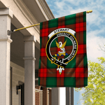 Garden Flag Stewart High Stewards Atholl Modern Tartan Flag Clan Badge Tartan House Flag Stewart Flag