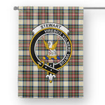 Garden Flag Stewart High Stewards Dress Ancient Tartan Flag Clan Badge Tartan House Flag Stewart Flag