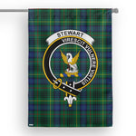 Garden Flag Stewart High Stewards Hunting Modern Tartan Flag Clan Badge Tartan House Flag Stewart Flag