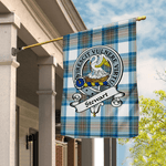 Garden Flag Stewart High Stewards Muted Blue Clan Badge Tartan Flag Scottish Tartan House Flag,buffalo plaid garden flag,irish family crest flags,ns tartan flags,scottish clan flags,scottish clan flags uk,Scottish Tartan House Flag,Tartan Clan Flag,tartan day flag,Tartan Garden Flag Stewart Flag