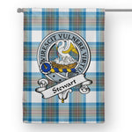 Garden Flag Stewart High Stewards Muted Blue Clan Badge Tartan Flag Scottish Tartan House Flag,buffalo plaid garden flag,irish family crest flags,ns tartan flags,scottish clan flags,scottish clan flags uk,Scottish Tartan House Flag,Tartan Clan Flag,tartan day flag,Tartan Garden Flag Stewart Flag