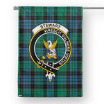 Stewart Tartan Garden Flag Stewart High Stewards Old Ancient Tartan Flag Clan Badge Tartan House Flag Stewart Flag