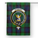 Garden Flag Stewart High Stewards Old Modern Tartan Flag Clan Badge Tartan House Flag Stewart Flag