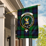 Garden Flag Stewart High Stewards Old Modern Tartan Flag Clan Badge Tartan House Flag Stewart Flag