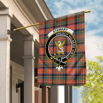 Garden Flag Stewart High Stewards Royal Ancient Tartan Flag Clan Badge Tartan House Flag Stewart Flag