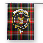 Stewart Tartan Garden Flag Stewart High Stewards Tartan Flag Clan Badge Tartan House Flag Stewart Flag