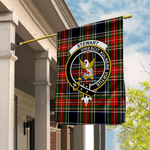 Stewart Tartan Garden Flag Stewart High Stewards Tartan Flag Clan Badge Tartan House Flag Stewart Flag