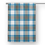 Garden Flag Stewart Muted Blue Tartan Flag Tartan House Flag, Tartan Garden Flag, Tartan Flag, Plaid Flag, Christmas Plaid Flag Stewart Flag