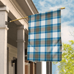 Garden Flag Stewart Muted Blue Tartan Flag Tartan House Flag, Tartan Garden Flag, Tartan Flag, Plaid Flag, Christmas Plaid Flag Stewart Flag