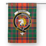 Garden Flag Stewart Of Appin Ancient Tartan Flag Clan Badge Tartan House Flag Stewart Flag