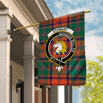 Garden Flag Stewart Of Appin Ancient Tartan Flag Clan Badge Tartan House Flag Stewart Flag