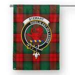 Garden Flag Stewart Stuart Of Bute Atholl Modern Tartan Flag Clan Badge Tartan House Flag Stewart Flag
