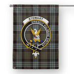 Garden Flag Stewart Stuart Of Bute Old Weathered Old Weathered Tartan Flag Clan Badge Tartan House Flag Stewart Flag