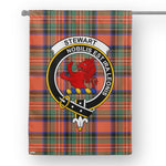 Garden Flag Stewart Stuart Of Bute Royal Ancient Tartan Flag Clan Badge Tartan House Flag Stewart Flag