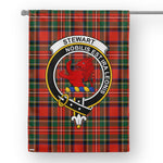 Stewart Tartan Garden Flag Stewart Stuart Of Bute Royal Modern Tartan Flag Clan Badge Tartan House Flag Stewart Flag