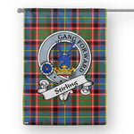 Garden Flag Stirling Clan Badge Tartan Flag Scottish Tartan House Flag,buffalo plaid garden flag,irish family crest flags,ns tartan flags,scottish clan flags,scottish clan flags uk,Scottish Tartan House Flag,Tartan Clan Flag,tartan day flag,Tartan Garden Flag