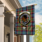 Garden Flag Stirling Of Keir Tartan Flag Clan Badge Tartan House Flag