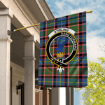 Garden Flag Stirling Tartan Flag Clan Badge Tartan House Flag