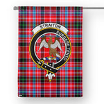Garden Flag Straiton Tartan Flag Clan Badge Tartan House Flag