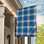 Garden Flag Strathclyde District Tartan Flag Tartan House Flag, Tartan Garden Flag, Tartan Flag, Plaid Flag, Christmas Plaid Flag