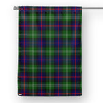 Garden Flag Sutherland Modern Tartan Flag Tartan House Flag, Tartan Garden Flag, Tartan Flag, Plaid Flag, Christmas Plaid Flag