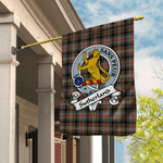 Garden Flag Sutherland Weathered Clan Badge Tartan Flag Scottish Tartan House Flag,buffalo plaid garden flag,irish family crest flags,ns tartan flags,scottish clan flags,scottish clan flags uk,Scottish Tartan House Flag,Tartan Clan Flag,tartan day flag,Tartan Garden Flag